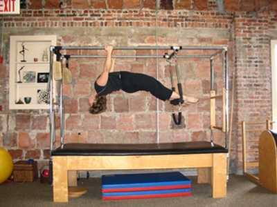 Pilates Cadillac lesson