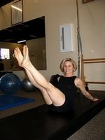 Pilates Mat exercise