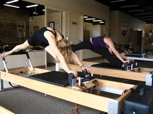 Pilates Reformer class